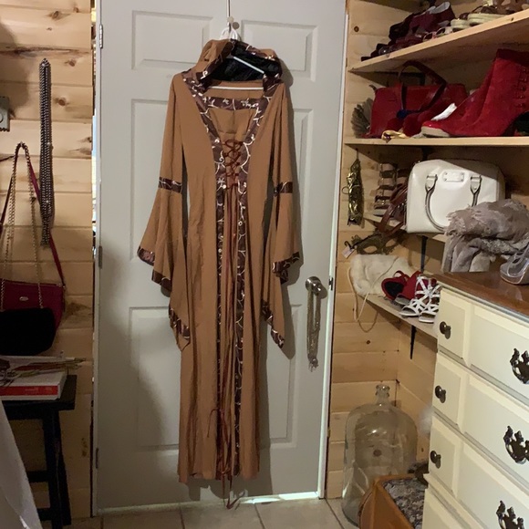 SOLD New 3XL hooded dress - Picture 2 of 9